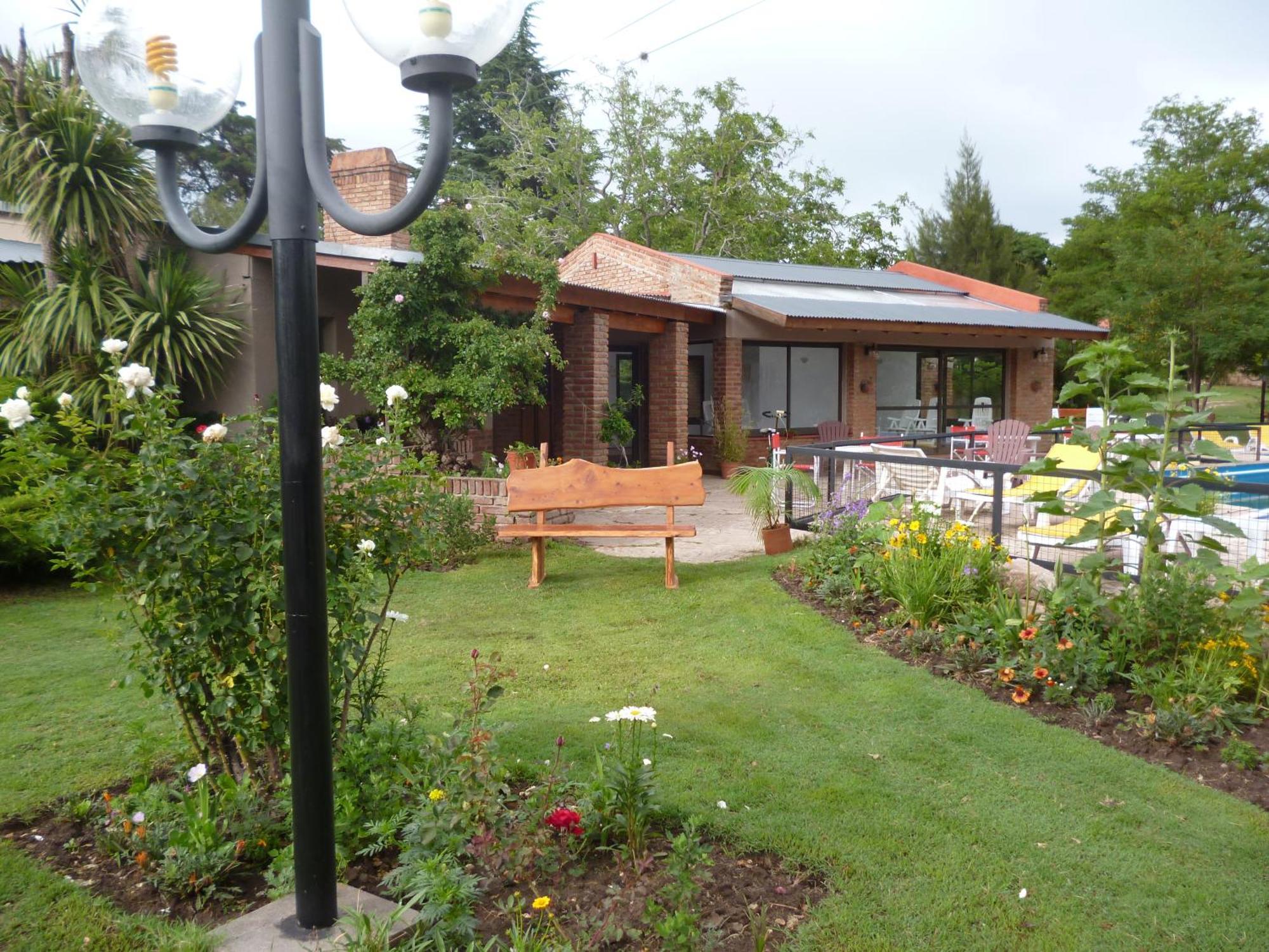 Hosteria Pastoral & Spa La Cumbre Exterior foto