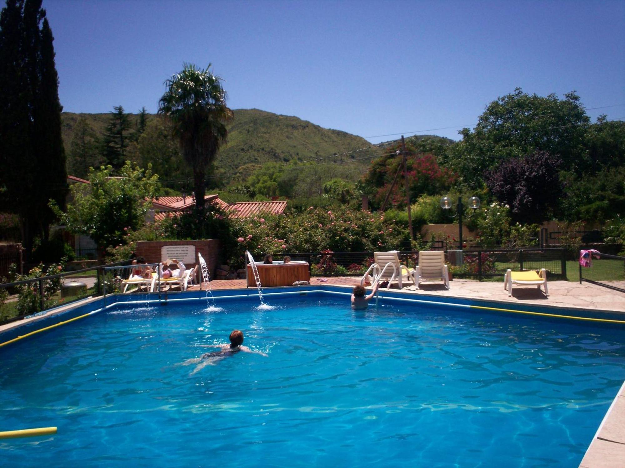 Hosteria Pastoral & Spa La Cumbre Exterior foto