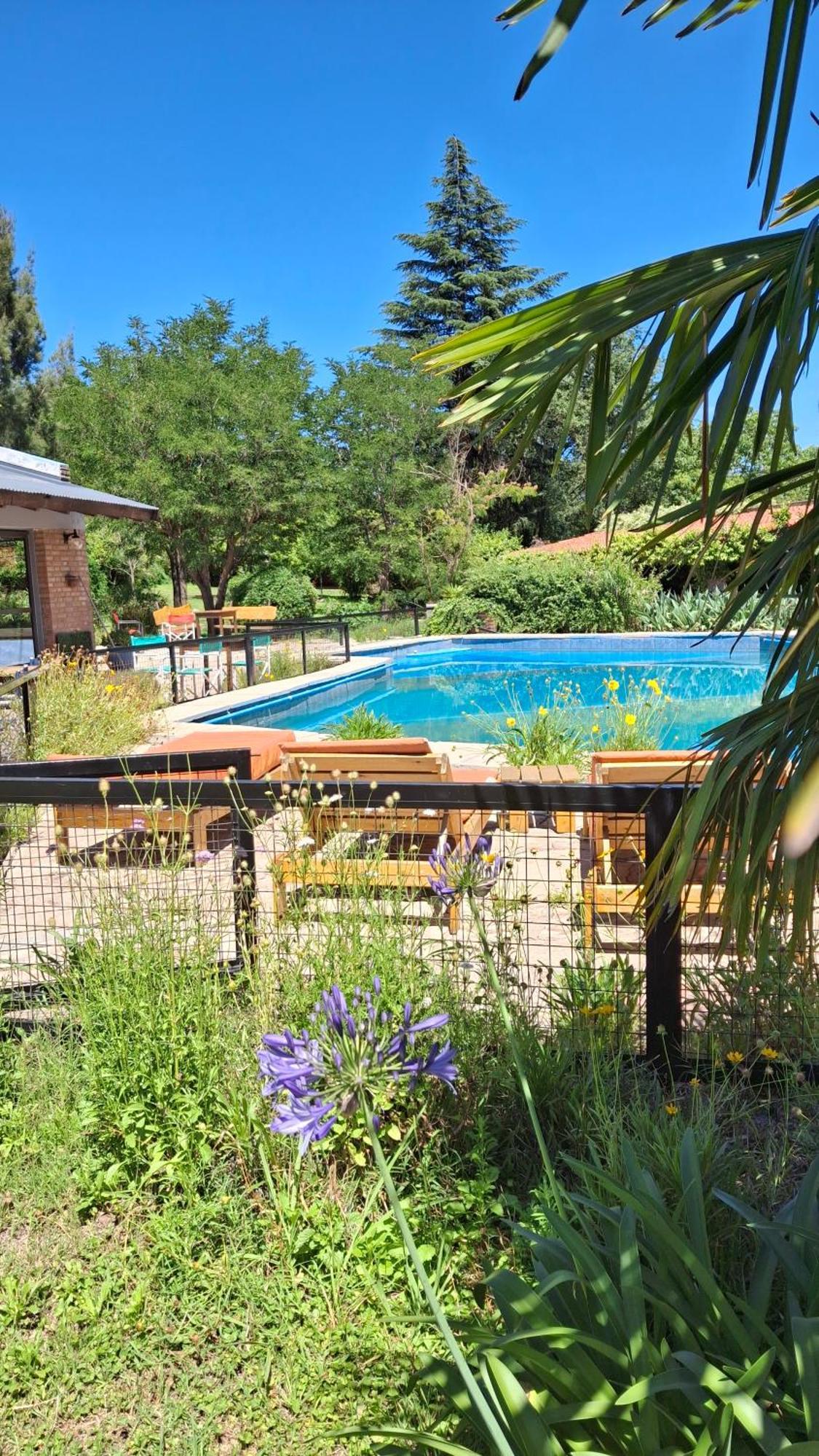 Hosteria Pastoral & Spa La Cumbre Exterior foto