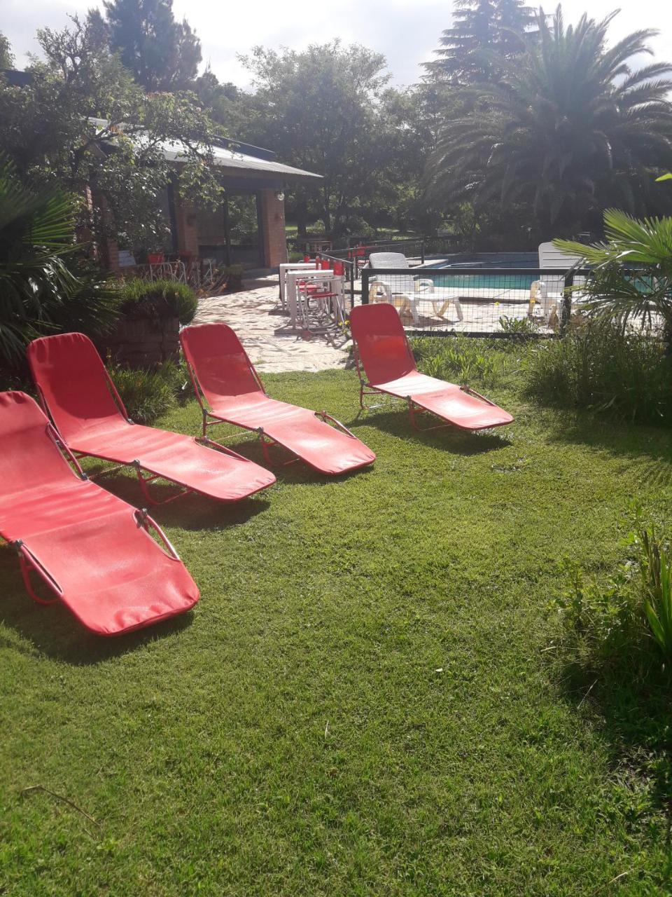 Hosteria Pastoral & Spa La Cumbre Exterior foto